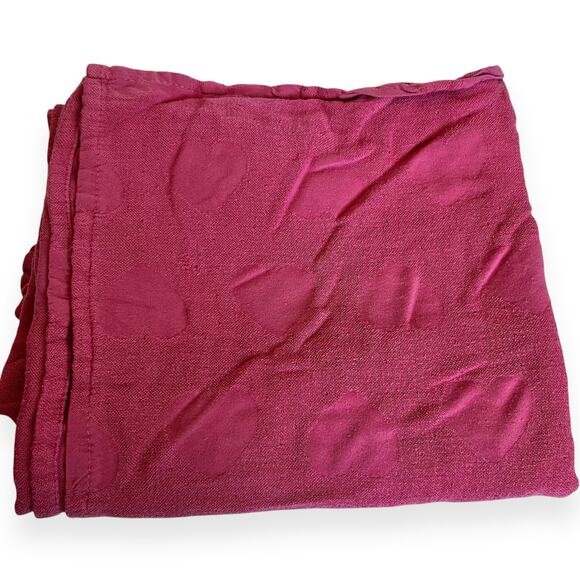 Tula Hearts Berry Blanket - Picture 1 of 9